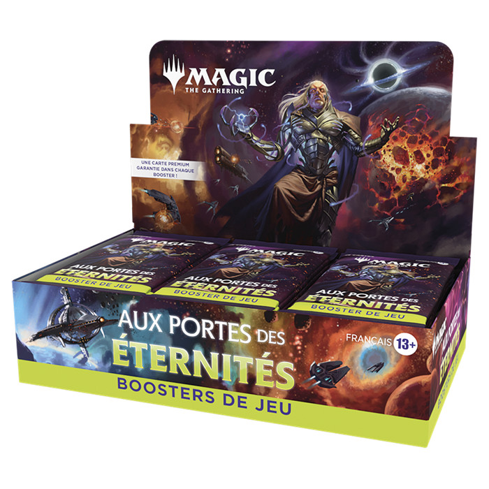 MTG - AUX PORTES DES ÉTERNITÉS DISPLAY BOOSTER DE JEU MTG - AUX PORTES DES ÉTERNITÉS DISPLAY BOOSTER DE JEU