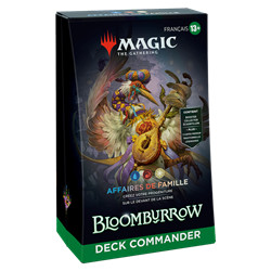 MTG - BLOOMBURROW - COMMANDER AFFAIRES DE FAMILLE