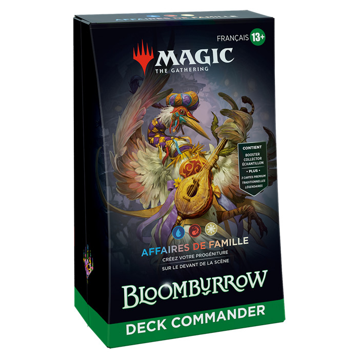 MTG - BLOOMBURROW - COMMANDER AFFAIRES DE FAMILLE MTG - BLOOMBURROW - COMMANDER AFFAIRES DE FAMILLE