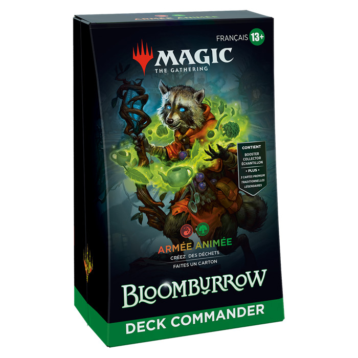 MTG - BLOOMBURROW - COMMANDER ARMÉE ANIMÉE MTG - BLOOMBURROW - COMMANDER ARMÉE ANIMÉE