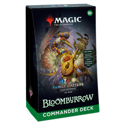 MTG - BLOOMBURROW - COMMANDER FAMILY MATTERS