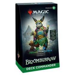 MTG - BLOOMBURROW - COMMANDER PROPOSITION DE PAIX