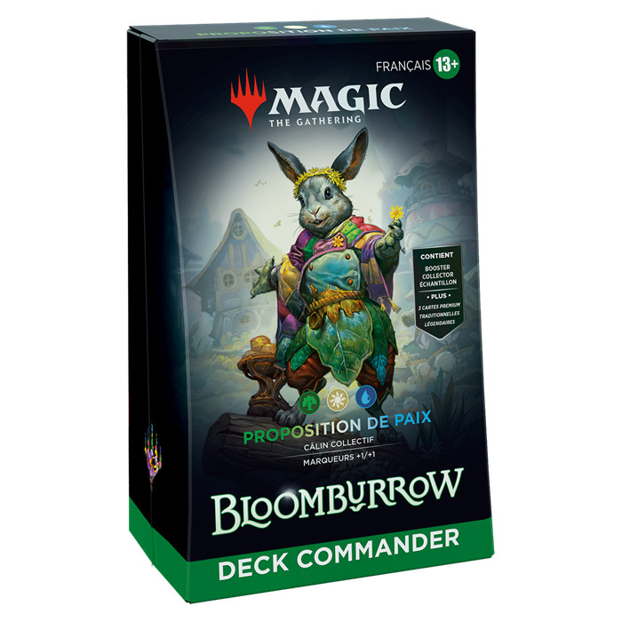 MTG - BLOOMBURROW - COMMANDER PROPOSITION DE PAIX MTG - BLOOMBURROW - COMMANDER PROPOSITION DE PAIX