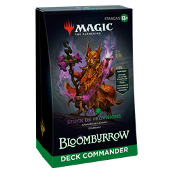 MTG - BLOOMBURROW - COMMANDER STOCK DE PROVISIONS