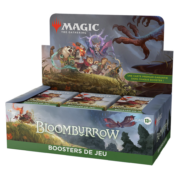 MTG - BLOOMBURROW DISPLAY BOOSTER DE JEU MTG - BLOOMBURROW DISPLAY BOOSTER DE JEU