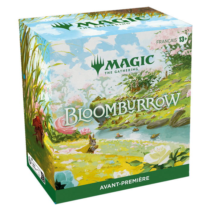 MTG - BLOOMBURROW - PACK D'AVANT PREMIÈRE MTG - BLOOMBURROW - PACK D'AVANT PREMIÈRE