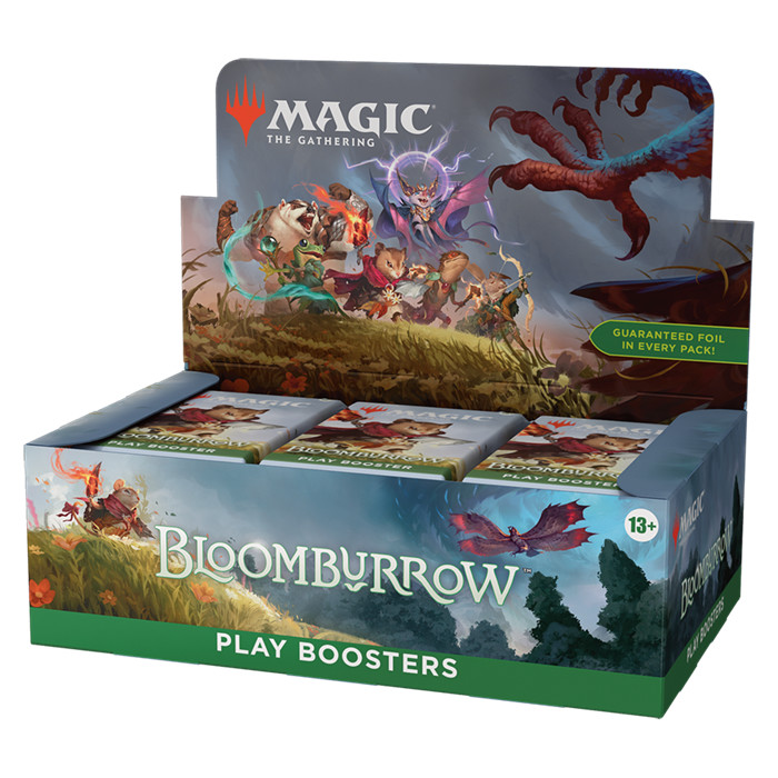MTG - BLOOMBURROW PLAY BOOSTER DISPLAY MTG - BLOOMBURROW PLAY BOOSTER DISPLAY