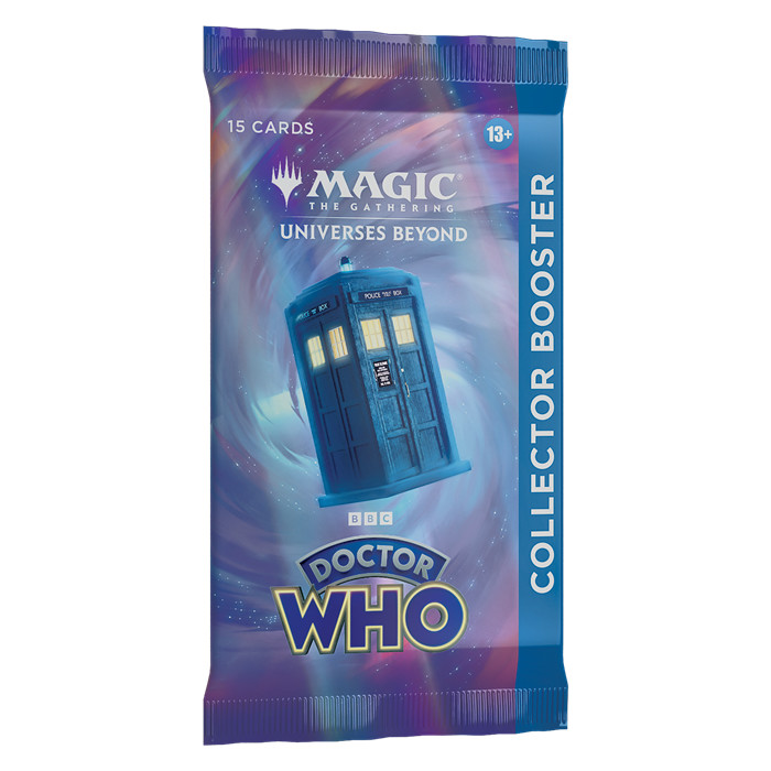 MTG - DOCTOR WHO - BOOSTER COLLECTOR MTG - DOCTOR WHO - BOOSTER COLLECTOR