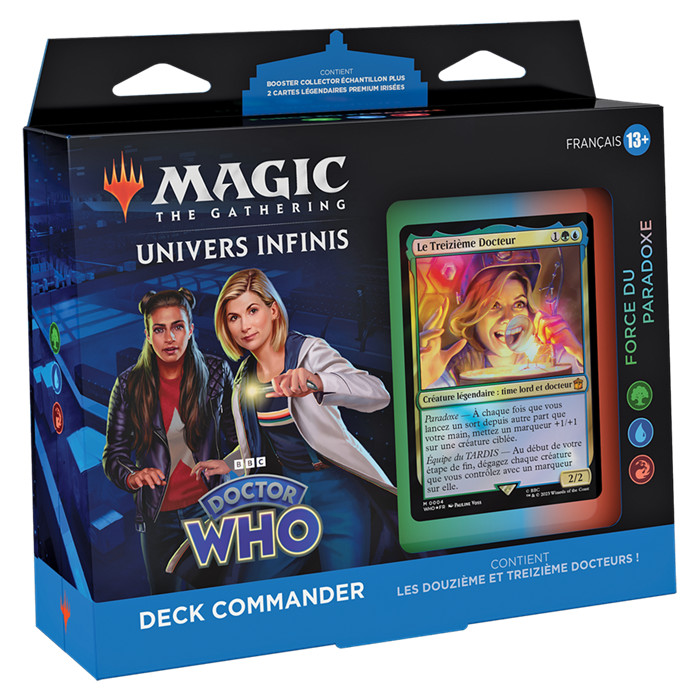 MTG - DOCTOR WHO - COMMANDER PARADOX POWER MTG - DOCTOR WHO - COMMANDER PARADOX POWER
