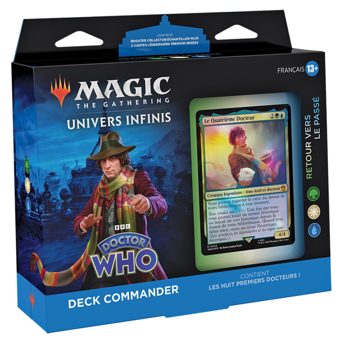 MTG - DOCTOR WHO - COMMANDER RETOUR VERS LE PASSÉ MTG - DOCTOR WHO - COMMANDER RETOUR VERS LE PASSÉ