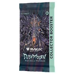 MTG - DUSKMOURN COLLECTOR BOOSTER