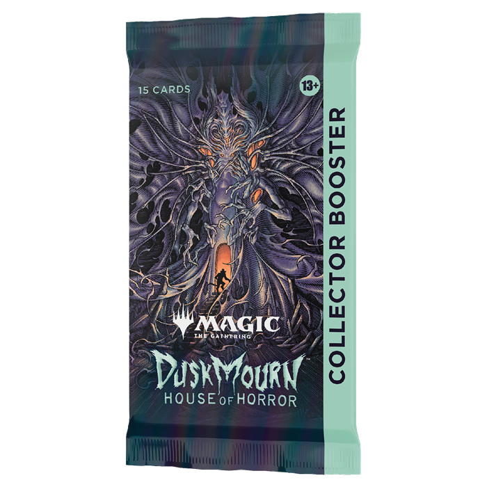 MTG - DUSKMOURN COLLECTOR BOOSTER MTG - DUSKMOURN COLLECTOR BOOSTER