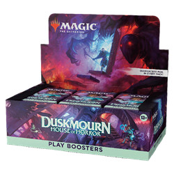 MTG - DUSKMOURN PLAY BOOSTER DISPLAY