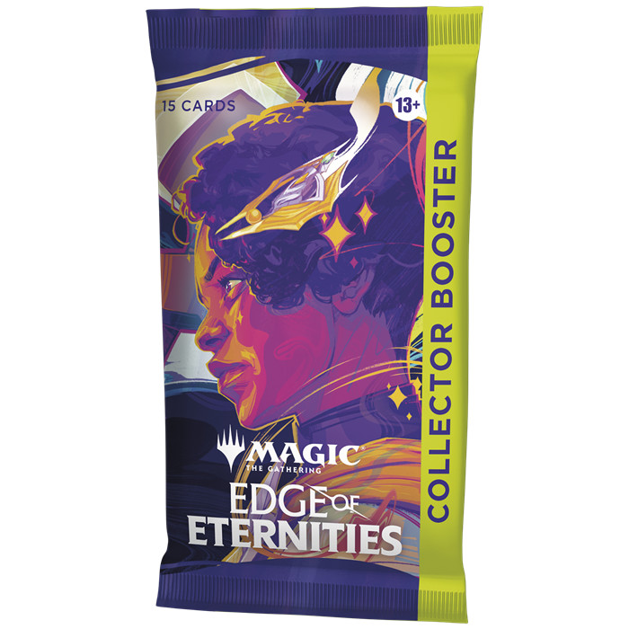 MTG - EDGE OF ETERNITIES COLLECTOR BOOSTER MTG - EDGE OF ETERNITIES COLLECTOR BOOSTER