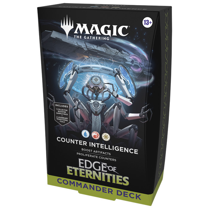 MTG - EDGE OF ETERNITIES COUNTER INTELLIGENCE MTG - EDGE OF ETERNITIES COUNTER INTELLIGENCE