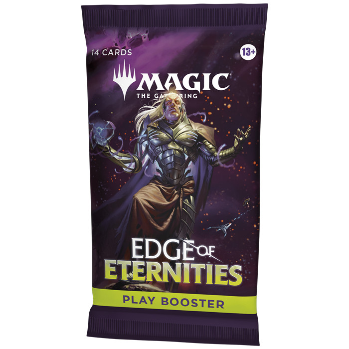 MTG - EDGE OF ETERNITIES PLAY BOOSTER MTG - EDGE OF ETERNITIES PLAY BOOSTER