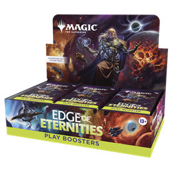 MTG - EDGE OF ETERNITIES PLAY BOOSTER DISPLAY