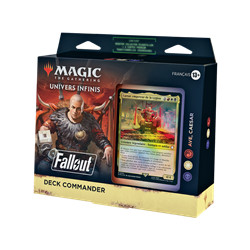 MTG - FALLOUT COMMANDER HAIL, CAESAR