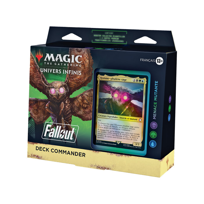 MTG - FALLOUT COMMANDER MENACE MUTANTE MTG - FALLOUT COMMANDER MENACE MUTANTE
