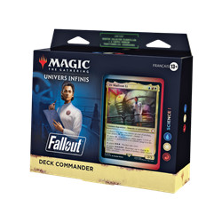 MTG - FALLOUT COMMANDER SCIENCE !