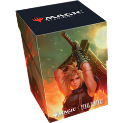 MTG: FF 100+ DECK BOX COMMANDER A