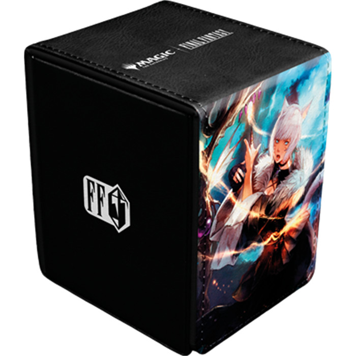MTG: FF ALCOVE FLIP DECK BOX Z MTG: FF ALCOVE FLIP DECK BOX Z