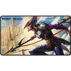 MTG: FF BLACK STITCHED PLAYMAT PREMIUM 2