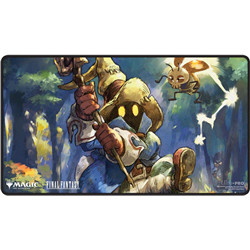 MTG: FF BLACK STITCHED PLAYMAT PREMIUM 3