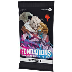 MTG - FONDATIONS BOOSTER DE JEU