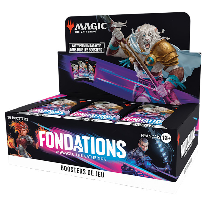 MTG - FONDATIONS DISPLAY BOOSTER DE JEU MTG - FONDATIONS DISPLAY BOOSTER DE JEU