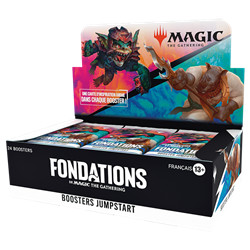 MTG - FONDATIONS DISPLAY BOOSTER JUMPSTART