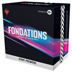 MTG - FONDATIONS PACK D'AVANT-PREMIÈRE
