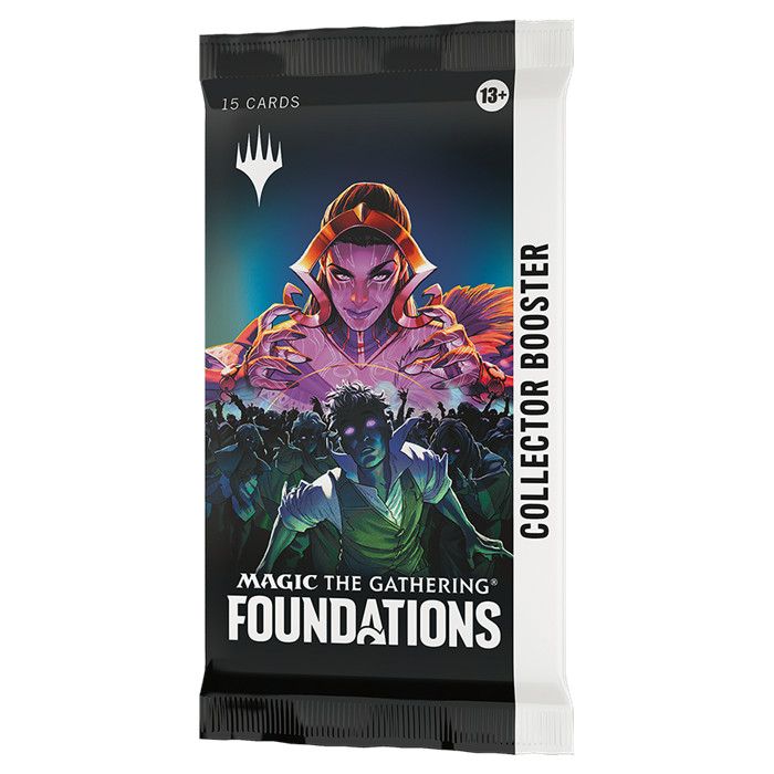 MTG - FOUNDATIONS COLLECTOR BOOSTER MTG - FOUNDATIONS COLLECTOR BOOSTER