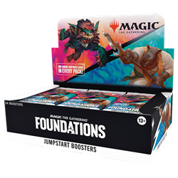MTG - FOUNDATIONS DISPLAY JUMPSTART BOOSTER