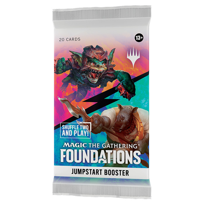 MTG - FOUNDATIONS JUMPSTART BOOSTER MTG - FOUNDATIONS JUMPSTART BOOSTER