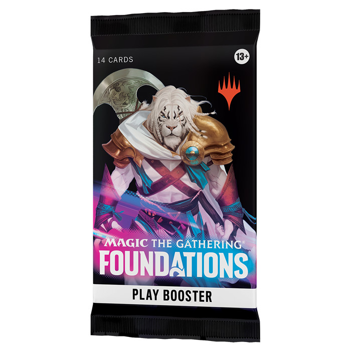 MTG - FOUNDATIONS PLAY BOOSTER MTG - FOUNDATIONS PLAY BOOSTER