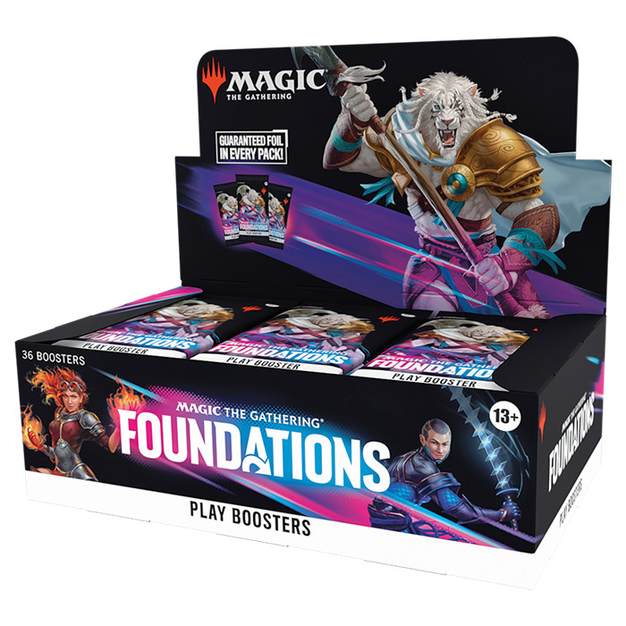 MTG - FOUNDATIONS PLAY BOOSTER DISPLAY MTG - FOUNDATIONS PLAY BOOSTER DISPLAY