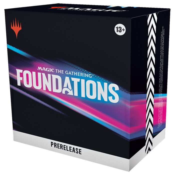 MTG - FOUNDATIONS PRERELEASE PACK MTG - FOUNDATIONS PRERELEASE PACK
