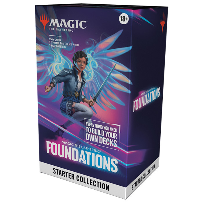 MTG - FOUNDATIONS STARTER COLLECTION MTG - FOUNDATIONS STARTER COLLECTION