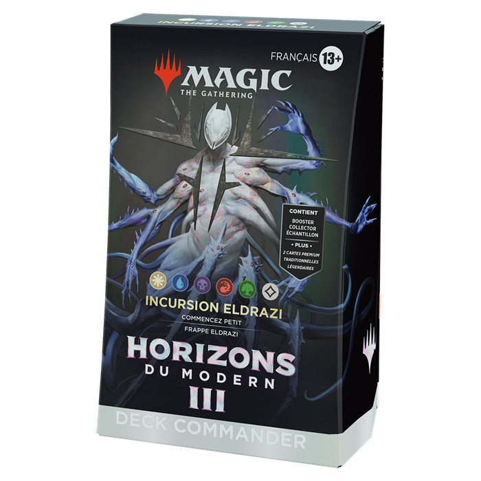 MTG - HORIZONS DU MODERN III COMMANDER INCURSION ELDRAZI MTG - HORIZONS DU MODERN III COMMANDER INCURSION ELDRAZI