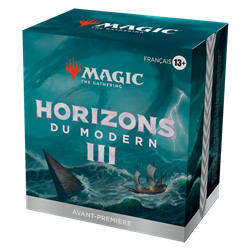 MTG - HORIZONS DU MODERN III PACK D'AVANT-PREMIÈRE