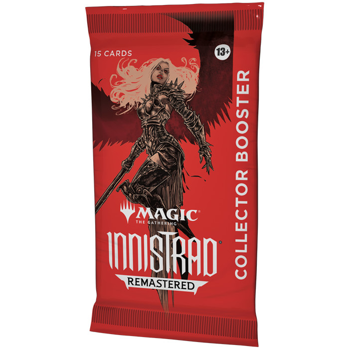 MTG - INNISTRAD REMASTERED COLLECTOR BOOSTER MTG - INNISTRAD REMASTERED COLLECTOR BOOSTER