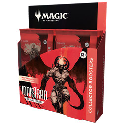MTG - INNISTRAD REMASTERED COLLECTOR BOOSTER DISPLAY