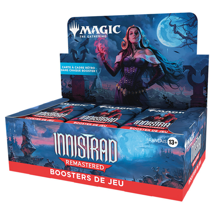 MTG - INNISTRAD REMASTERED DISPLAY BOOSTER DE JEU MTG - INNISTRAD REMASTERED DISPLAY BOOSTER DE JEU