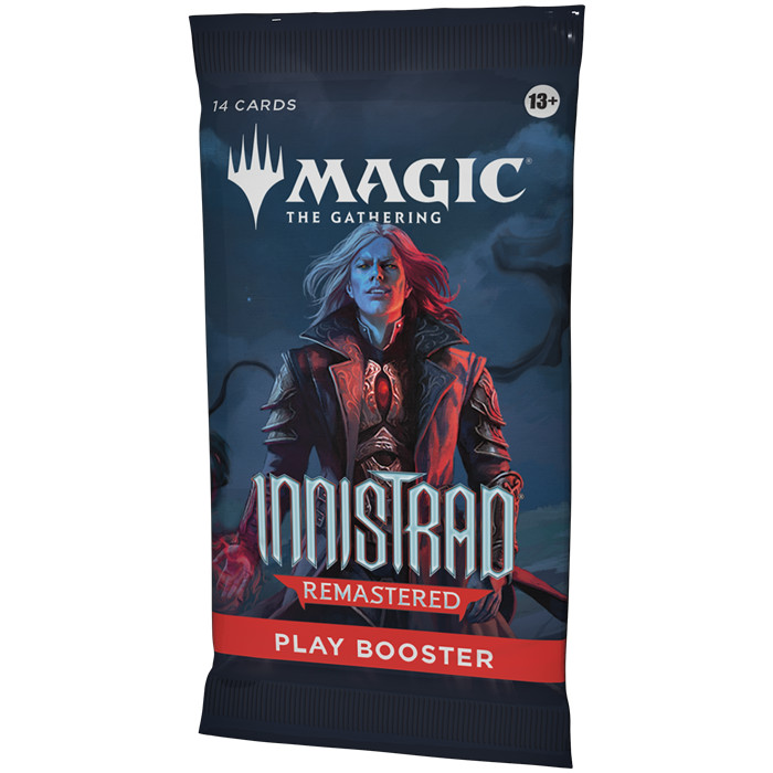MTG - INNISTRAD REMASTERED PLAY BOOSTER MTG - INNISTRAD REMASTERED PLAY BOOSTER