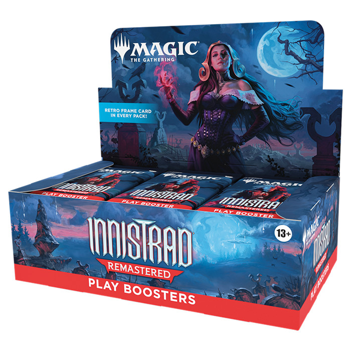 MTG - INNISTRAD REMASTERED PLAY BOOSTER DISPLAY MTG - INNISTRAD REMASTERED PLAY BOOSTER DISPLAY