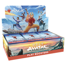 MTG - LE DERNIER MAÎTRE DE L'AIR DISPLAY BOOSTER DE JEU