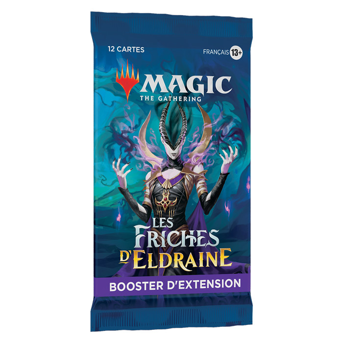 MTG - LES FRICHES D'ELDRAINE BOOSTER SET MTG - LES FRICHES D'ELDRAINE BOOSTER SET