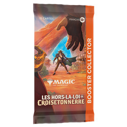 MTG - LES HORS-LA-LOI DE CROISETONNERRE BOOSTER COLLECTOR