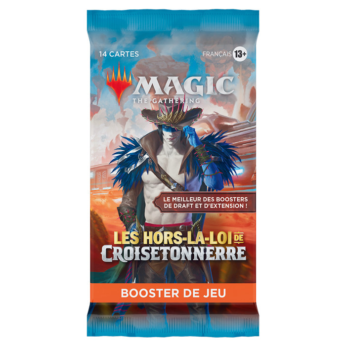 MTG - LES HORS-LA-LOI DE CROISETONNERRE BOOSTER DE JEU MTG - LES HORS-LA-LOI DE CROISETONNERRE BOOSTER DE JEU